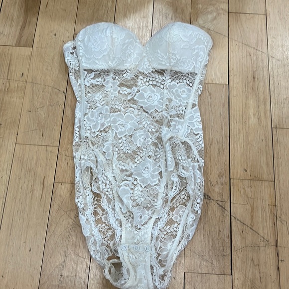 La Perla Lace Bodysuit Sz 32 S